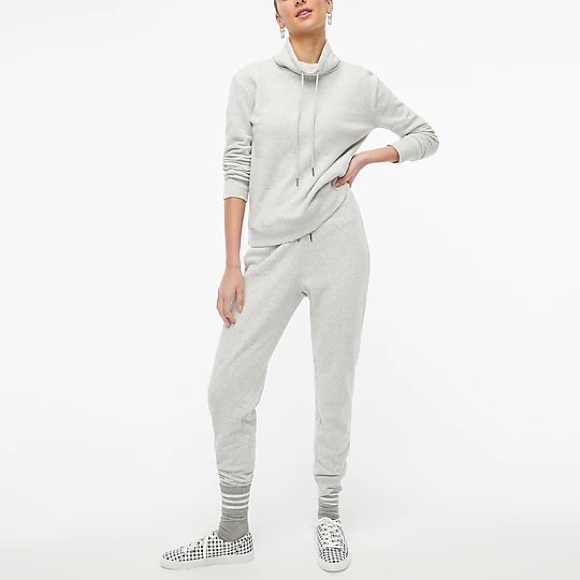 J. Crew Tops - Jcrew Funnelneck Sweatshirts in Cloudspun Fleece